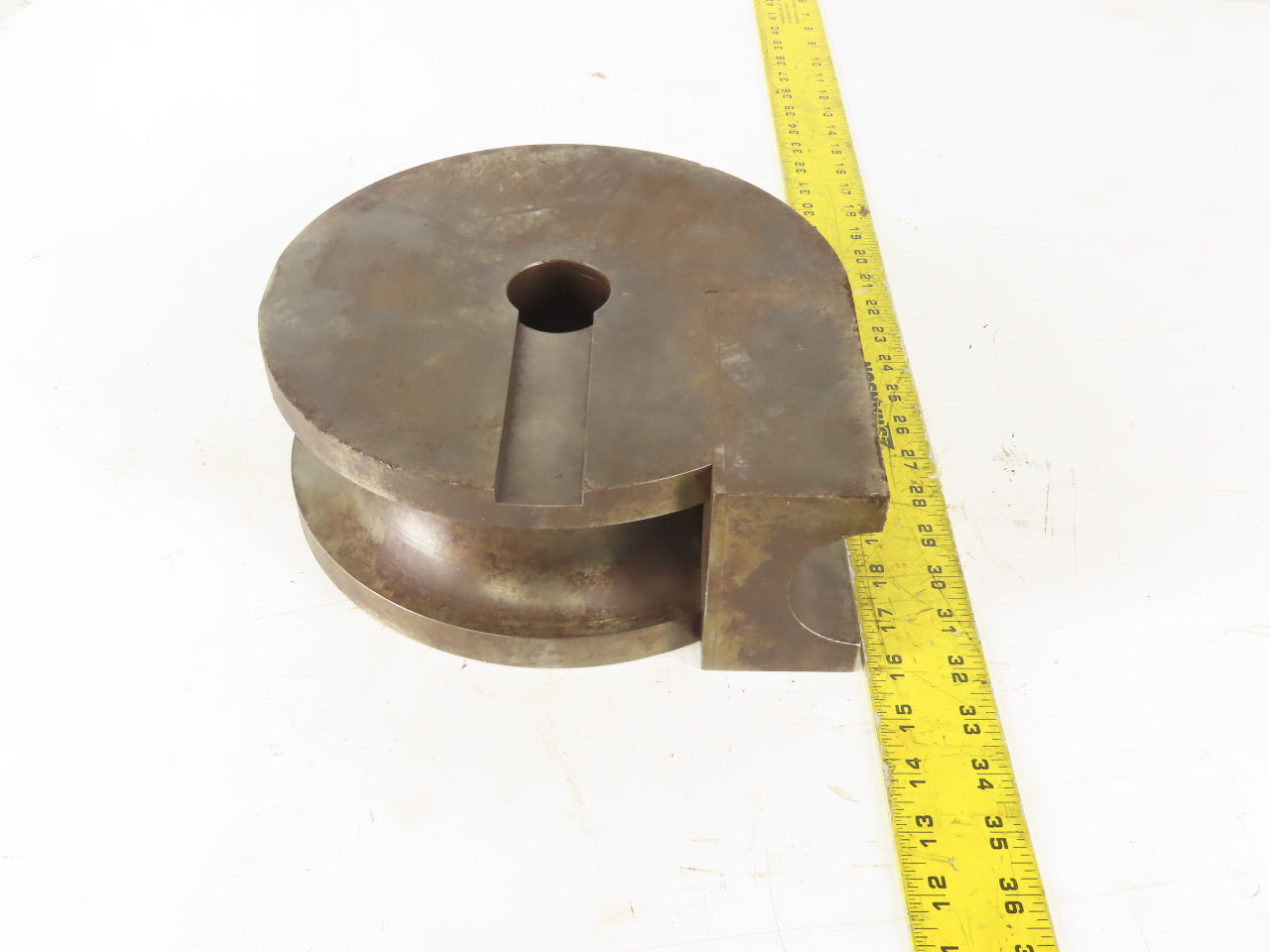 2.500" Tube Bender Die 5" CLR Pines Eaton Leanord, Horn, Chiyoda