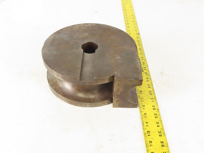 2.500" Tube Bender Die 5" CLR Pines Eaton Leanord, Horn, Chiyoda