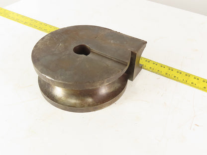 2.500" Tube Bender Die 5" CLR Pines Eaton Leanord, Horn, Chiyoda