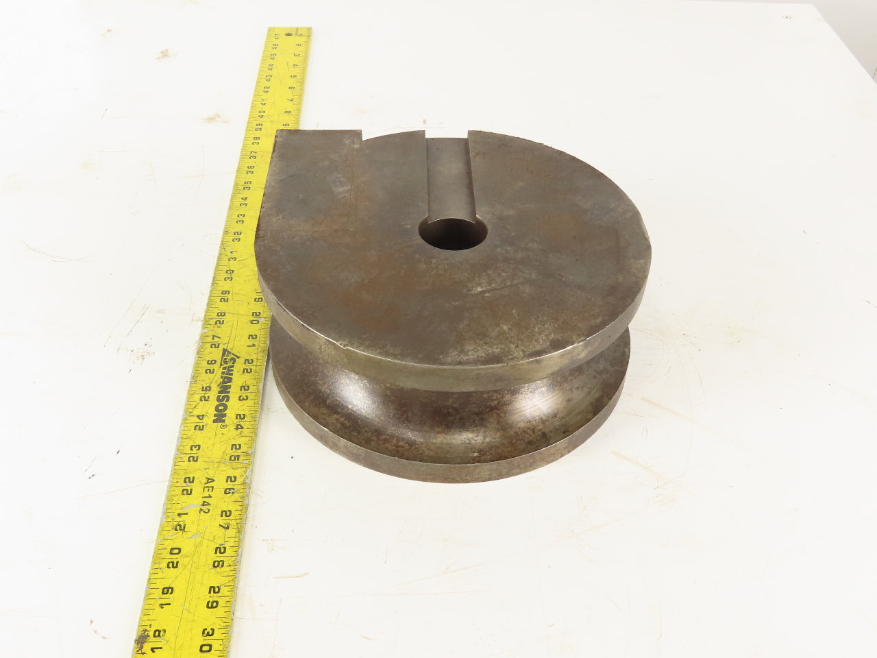 2.500" Tube Bender Die 5" CLR Pines Eaton Leanord, Horn, Chiyoda