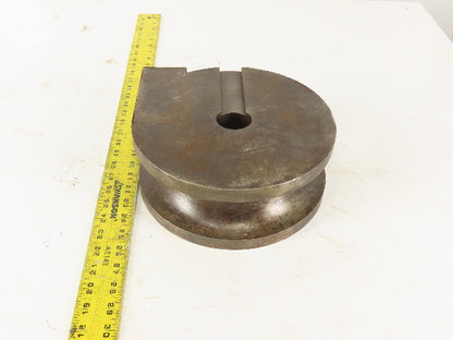 2.500" Tube Bender Die 5" CLR Pines Eaton Leanord, Horn, Chiyoda