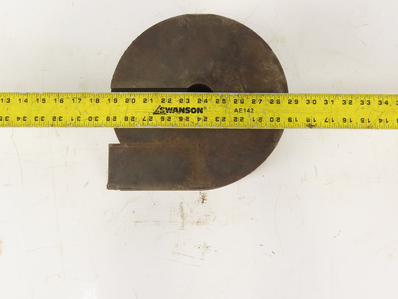 2.500" Tube Bender Die 5" CLR Pines Eaton Leanord, Horn, Chiyoda