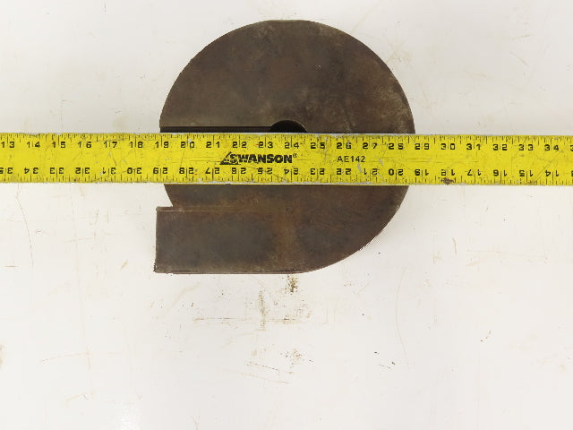 2.500" Tube Bender Die 5" CLR Pines Eaton Leanord, Horn, Chiyoda