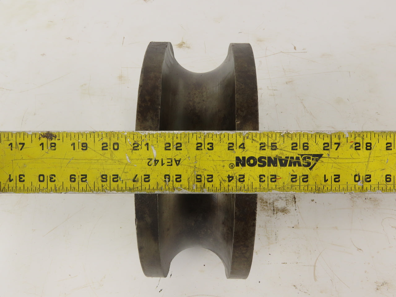2.500" Tube Bender Die 5" CLR Pines Eaton Leanord, Horn, Chiyoda