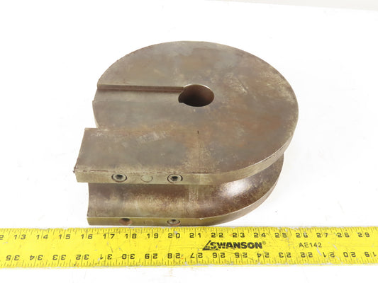 2.500" Tube Bender Die 5" CLR Pines Eaton Leanord, Horn, Chiyoda