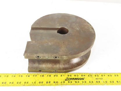 2.500" Tube Bender Die 5" CLR Pines Eaton Leanord, Horn, Chiyoda