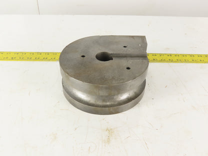 1.500" Tube Bender Die 4-1/2" CLR Pines Eaton Leanord, Horn, Chiyoda