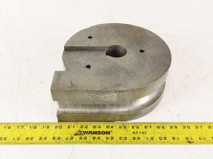 1.500" Tube Bender Die 4-1/2" CLR Pines Eaton Leanord, Horn, Chiyoda