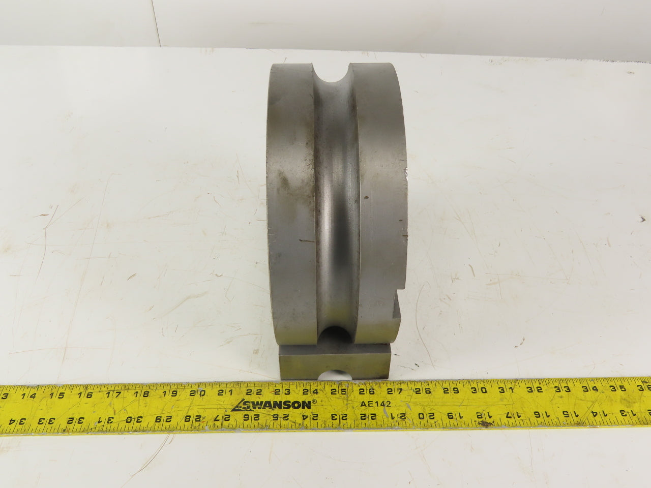 1.250" Tube Bender Die 4-7/8" CLR Pines Eaton Leanord, Horn, Chiyoda