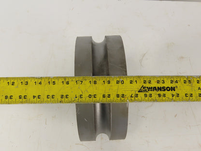 1.250" Tube Bender Die 4-7/8" CLR Pines Eaton Leanord, Horn, Chiyoda