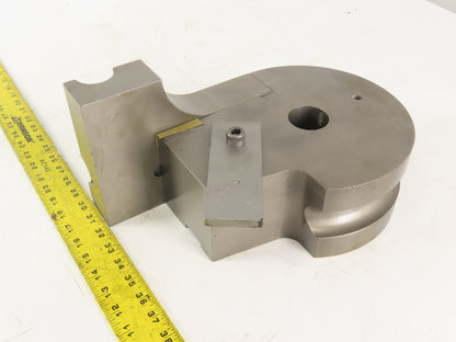 1.500" Tube Bender Die 4-1/2" CLR Pines Eaton Leanord, Horn, Chiyoda