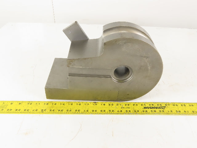 1.500" Tube Bender Die 4-1/2" CLR Pines Eaton Leanord, Horn, Chiyoda