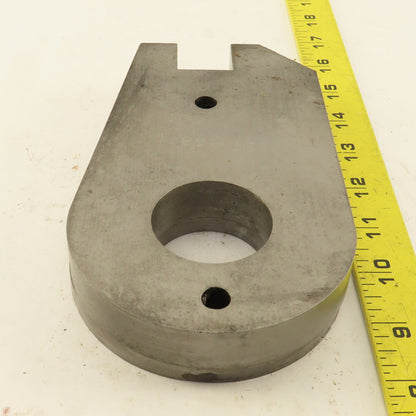 Bender Riser Shim Plates 2" Radius 0.345 & 0.756" Thick