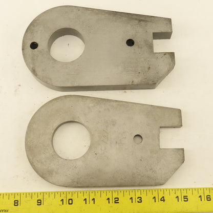 Bender Riser Shim Plates 2" Radius 0.345 & 0.756" Thick