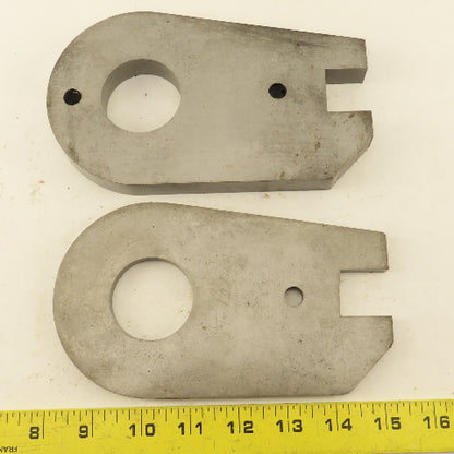 Bender Riser Shim Plates 2" Radius 0.345 & 0.756" Thick