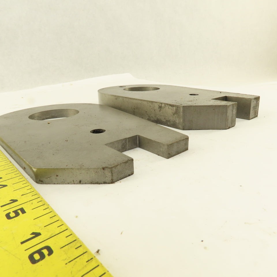 Bender Riser Shim Plates 2" Radius 0.345 & 0.756" Thick