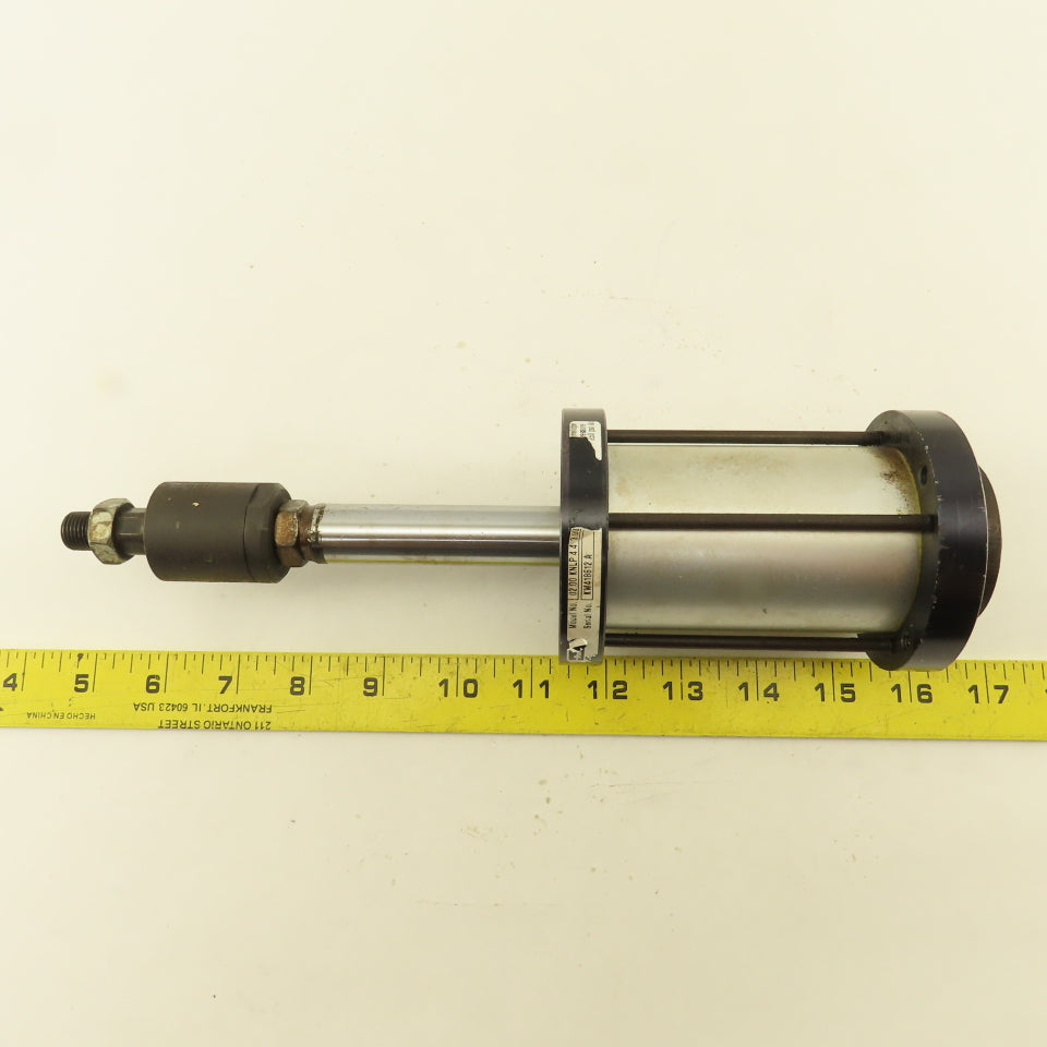 Parker 0.200KNLP443.000 2" Bore 3" Double Ended Stroke Air Cylinder