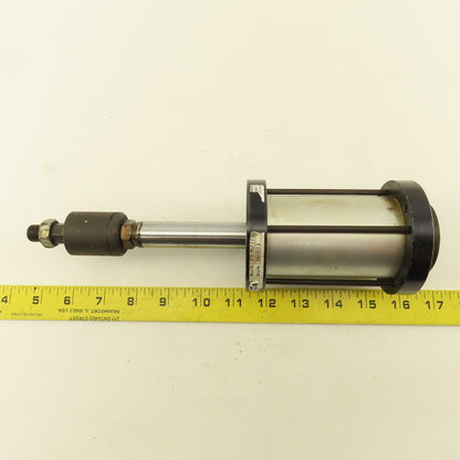 Parker 0.200KNLP443.000 2" Bore 3" Double Ended Stroke Air Cylinder