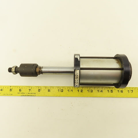 Parker 0.200KNLP443.000 2" Bore 3" Double Ended Stroke Air Cylinder