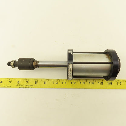 Parker 0.200KNLP443.000 2" Bore 3" Double Ended Stroke Air Cylinder