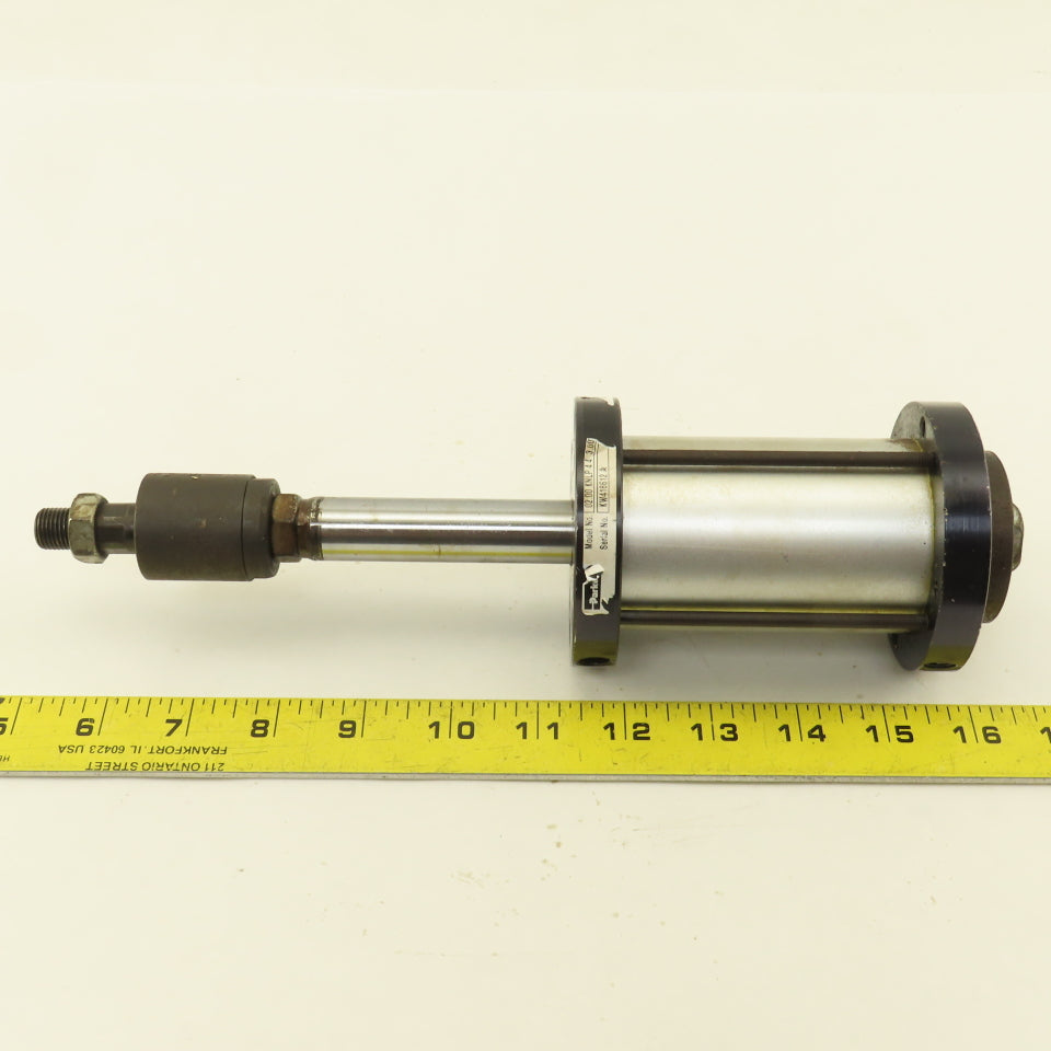 Parker 0.200KNLP443.000 2" Bore 3" Double Ended Stroke Air Cylinder