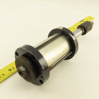 Parker 0.200KNLP443.000 2" Bore 3" Double Ended Stroke Air Cylinder