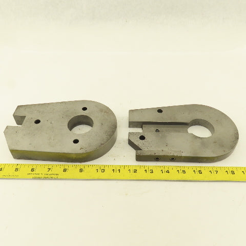 Bender Riser Shim Plates 2-1/2" Radius 1.017 & 1.40" Thick
