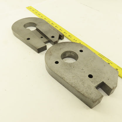 Bender Riser Shim Plates 2-1/2" Radius 1.017 & 1.40" Thick