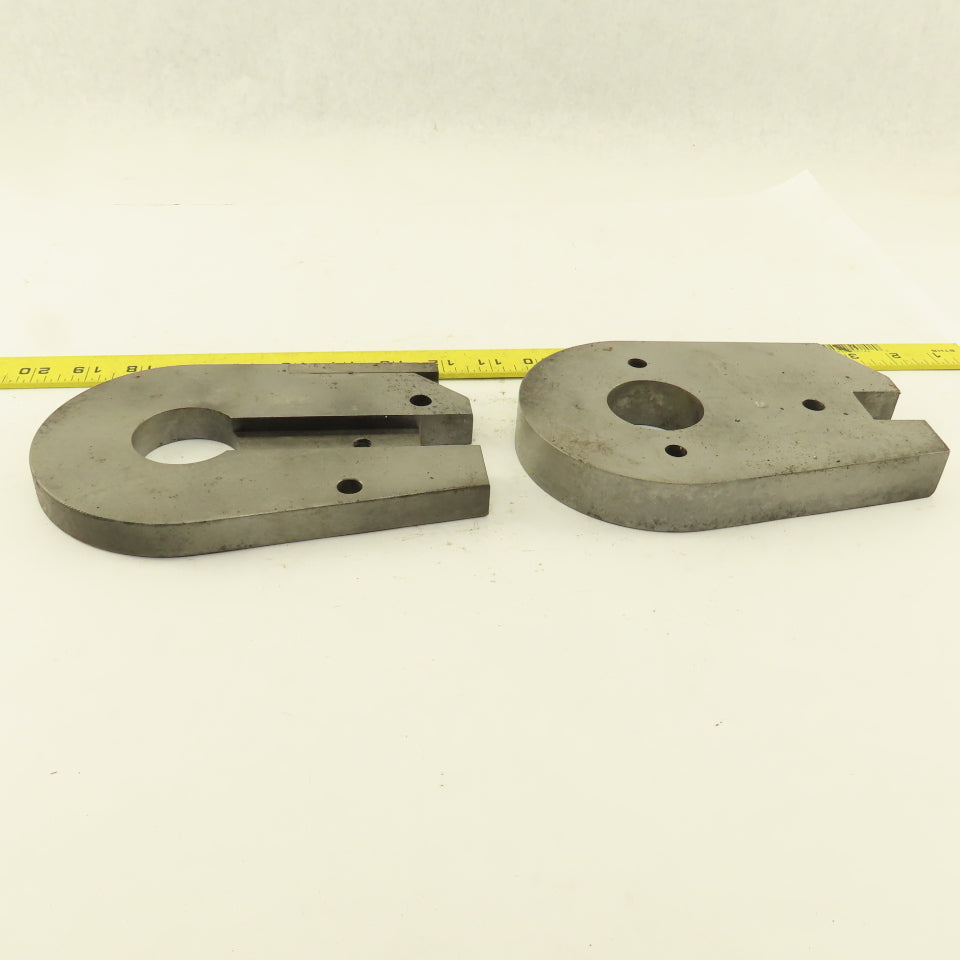 Bender Riser Shim Plates 2-1/2" Radius 1.017 & 1.40" Thick