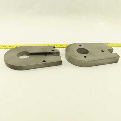 Bender Riser Shim Plates 2-1/2" Radius 1.017 & 1.40" Thick