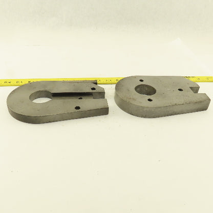 Bender Riser Shim Plates 2-1/2" Radius 1.017 & 1.40" Thick