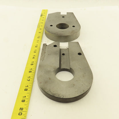 Bender Riser Shim Plates 2-1/2" Radius 1.017 & 1.40" Thick