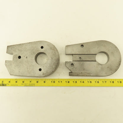 Bender Riser Shim Plates 2-1/2" Radius 1.017 & 1.40" Thick