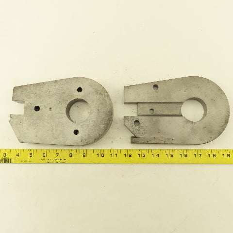 Bender Riser Shim Plates 2-1/2" Radius 1.017 & 1.40" Thick