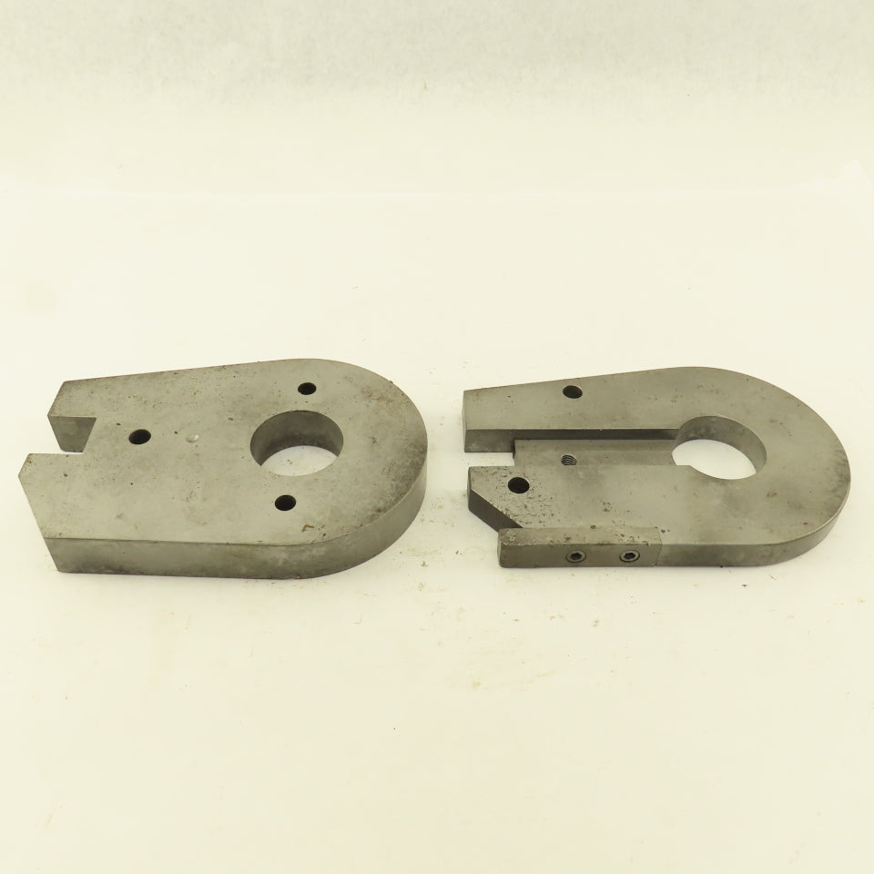 Bender Riser Shim Plates 2-1/2" Radius 1.017 & 1.40" Thick