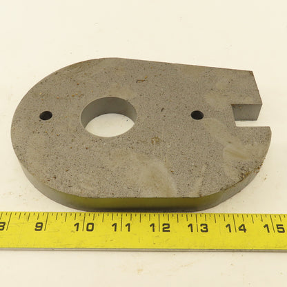 Bender Riser Shim Plate 3" Radius 1.175" Thick