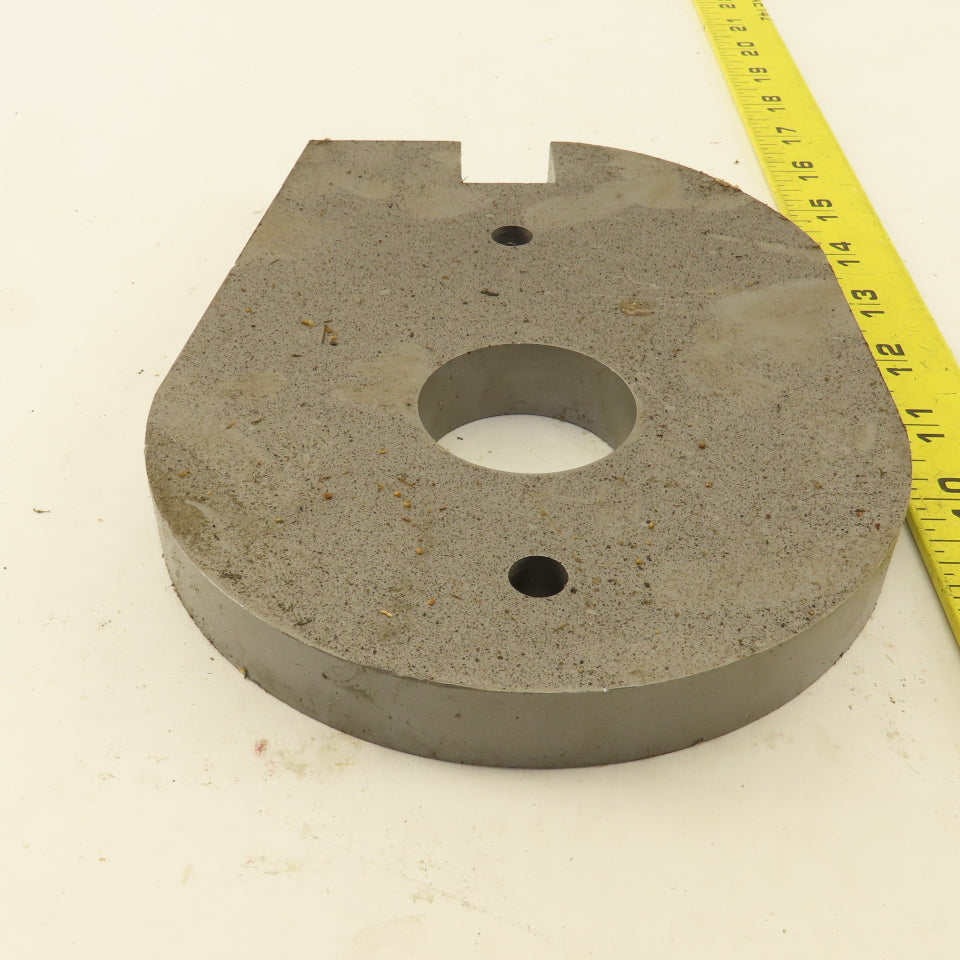 Bender Riser Shim Plate 3" Radius 1.175" Thick