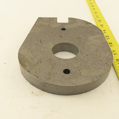 Bender Riser Shim Plate 3" Radius 1.175" Thick