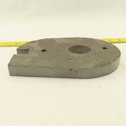 Bender Riser Shim Plate 3" Radius 1.175" Thick