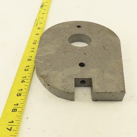 Bender Riser Shim Plate 3" Radius 1.175" Thick