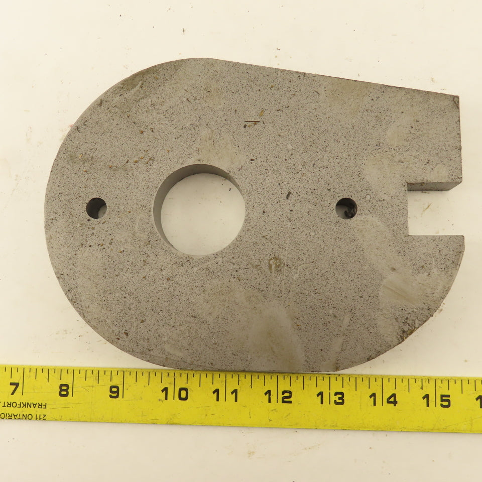 Bender Riser Shim Plate 3" Radius 1.175" Thick