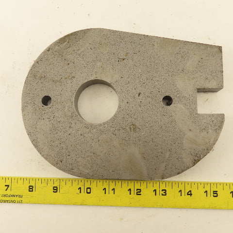 Bender Riser Shim Plate 3" Radius 1.175" Thick