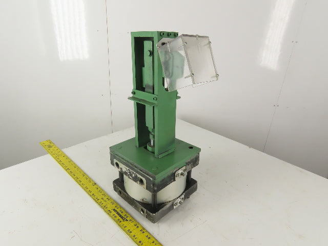 Schrader Bellows FWJ121621 8" Bore 1" Stroke Pneumatic Scissor Crimp Shear Press