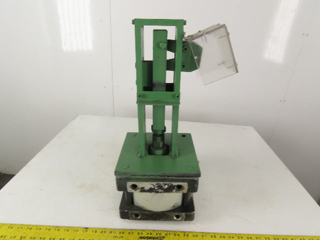 Schrader Bellows FWJ121621 8" Bore 1" Stroke Pneumatic Scissor Crimp Shear Press