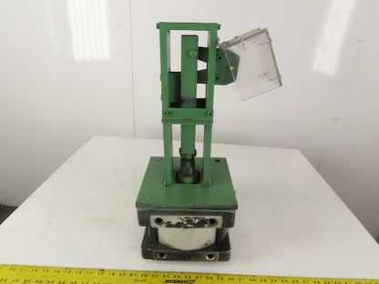 Schrader Bellows FWJ121621 8" Bore 1" Stroke Pneumatic Scissor Crimp Shear Press