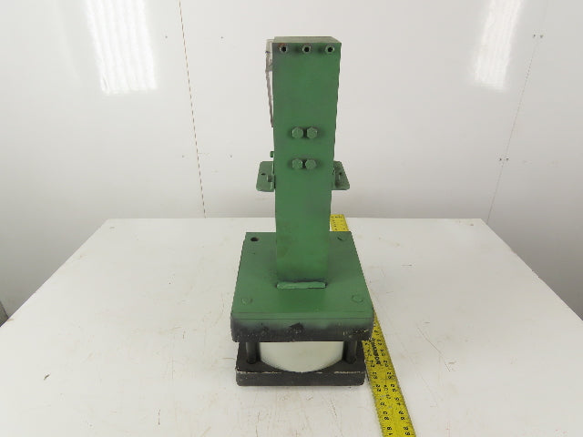 Schrader Bellows FWJ121621 8" Bore 1" Stroke Pneumatic Scissor Crimp Shear Press