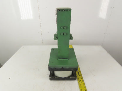 Schrader Bellows FWJ121621 8" Bore 1" Stroke Pneumatic Scissor Crimp Shear Press