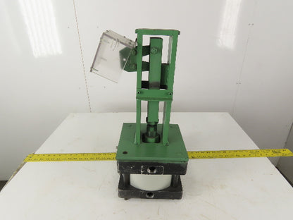 Schrader Bellows FWJ121621 8" Bore 1" Stroke Pneumatic Scissor Crimp Shear Press