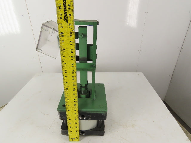 Schrader Bellows FWJ121621 8" Bore 1" Stroke Pneumatic Scissor Crimp Shear Press