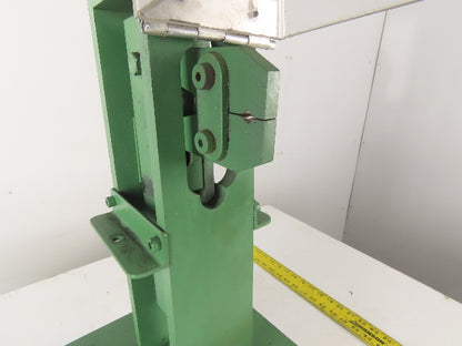 Schrader Bellows FWJ121621 8" Bore 1" Stroke Pneumatic Scissor Crimp Shear Press